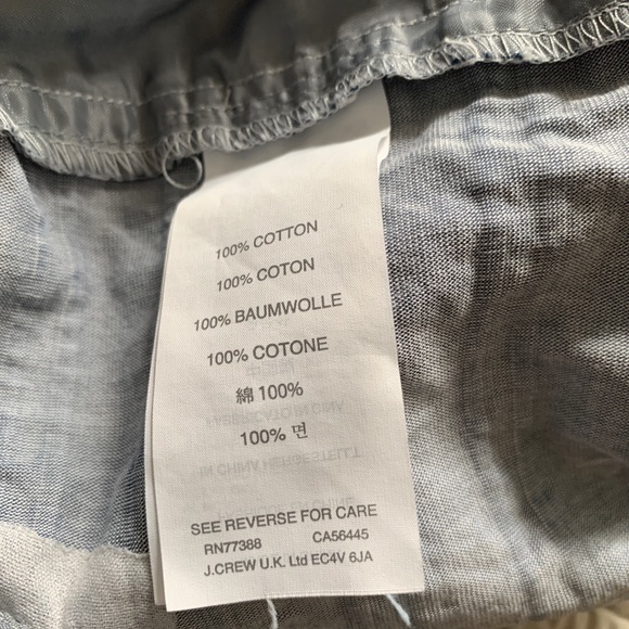 J Crew Textured-stripe short - Picture 5 of 6